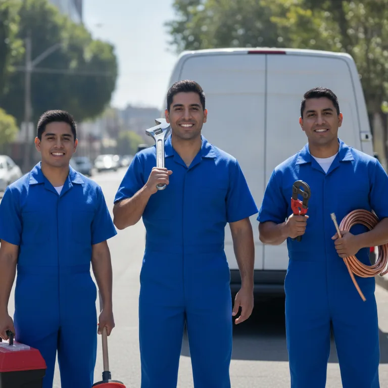 Plomero equipo en Heroica Caborca